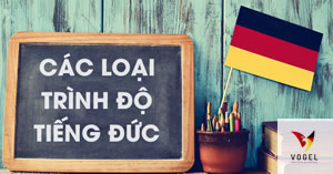 Các loại trình độ đào tạo tiếng Đức